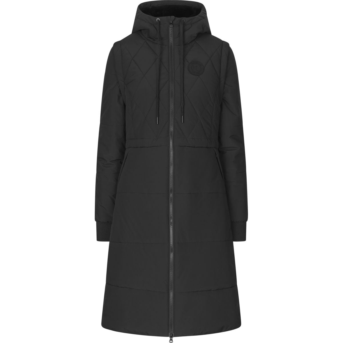 Kingsland Abrigo Largo KLMary Negro