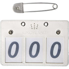 Kingsland Números de dorsal KLMaddie 3 Números Blanco