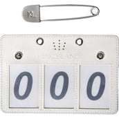 Kingsland Números de dorsal KLMaddie 3 Números Blanco
