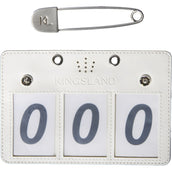 Kingsland Números de dorsal KLMaddie 3 Números Blanco