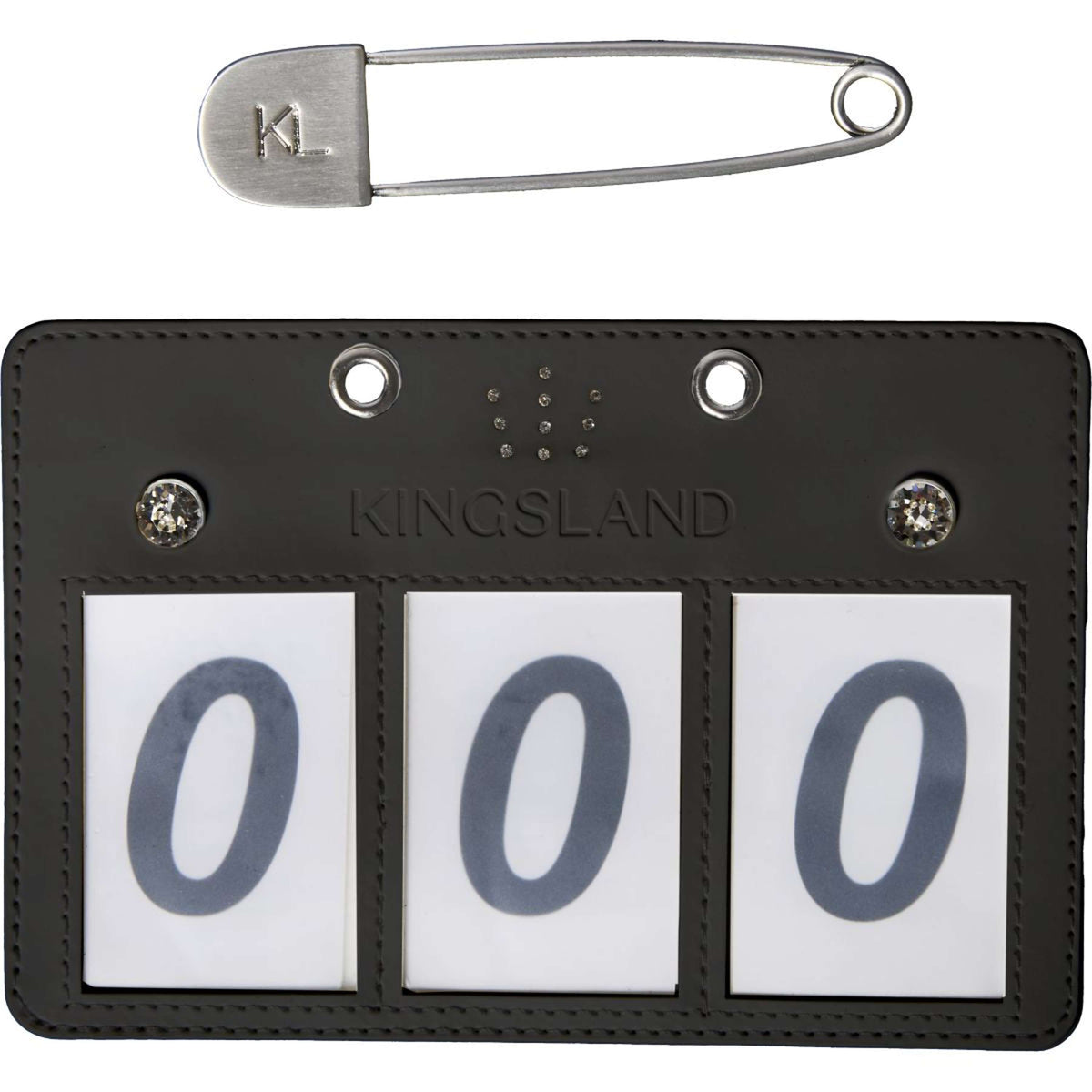 Kingsland Números de dorsal KLMaddie 3 Números Negro