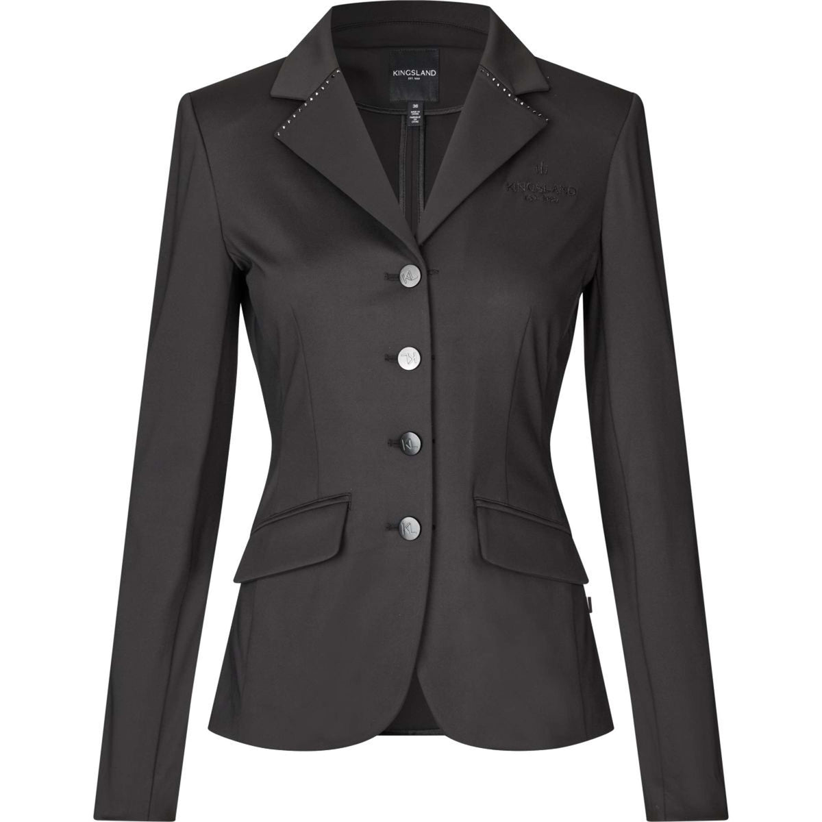 Kingsland Chaqueta de Competición KLMonique Negro