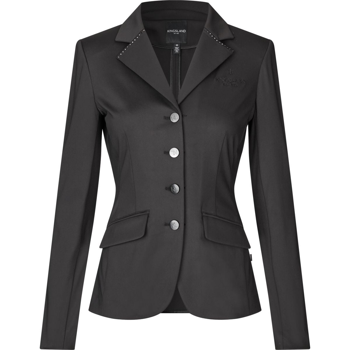 Kingsland Chaqueta de Competición KLMonique Negro
