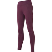 Kingsland Legging de Equitación KLMisha Full Grip Fig