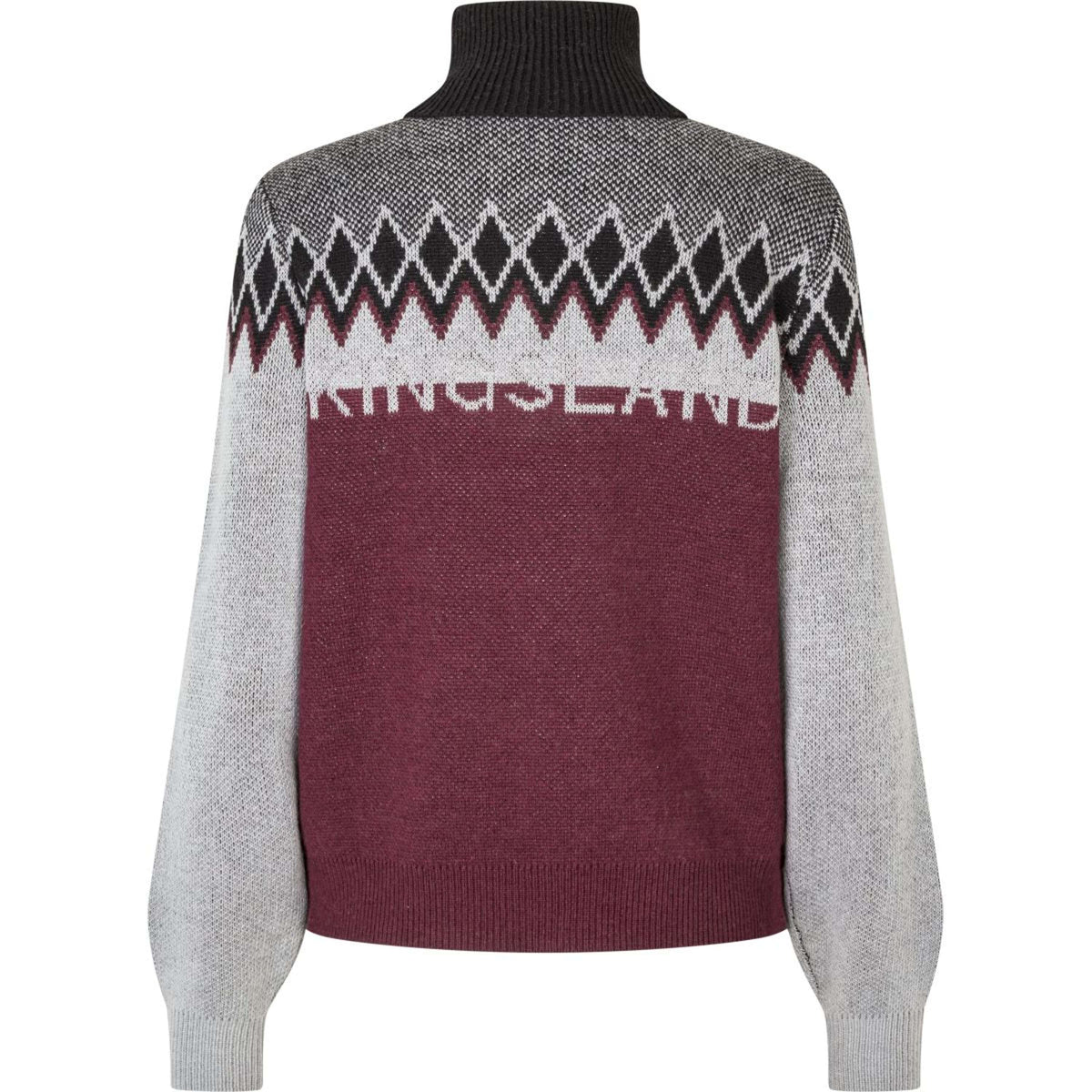 Kingsland Jersey de Cuello Alto KLMontez Negro