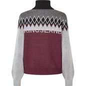 Kingsland Jersey de Cuello Alto KLMontez Negro
