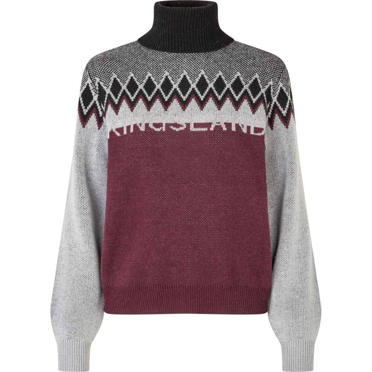 Kingsland Jersey de Cuello Alto KLMontez Negro
