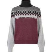 Kingsland Jersey de Cuello Alto KLMontez Negro
