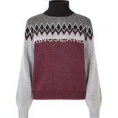 Kingsland Jersey de Cuello Alto KLMontez Negro