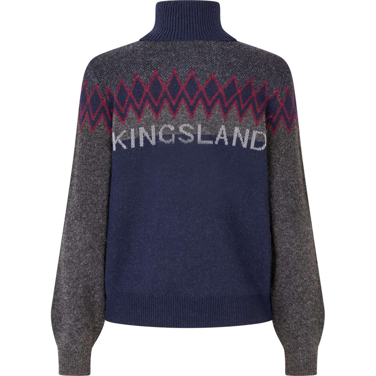 Kingsland Jersey de Cuello Alto KLMontez Grey Forged Iron