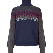 Kingsland Jersey de Cuello Alto KLMontez Grey Forged Iron