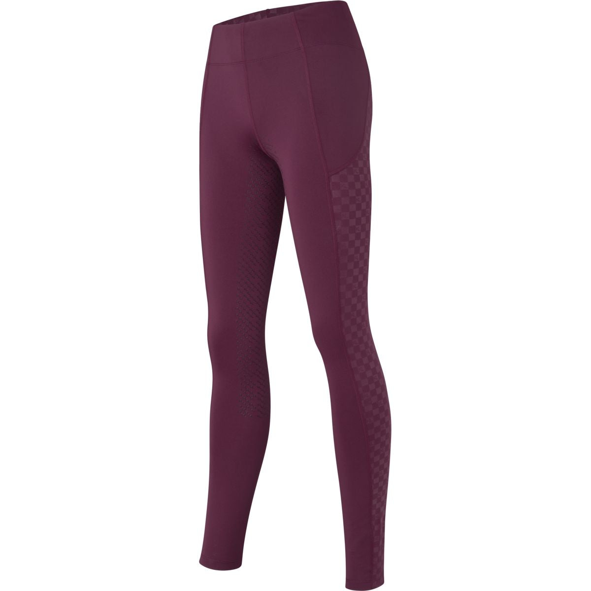 Kingsland Legging de Equitación KLMelanie Full Grip Fig