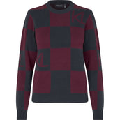 Kingsland Shirt KLMelanie Plum Wine