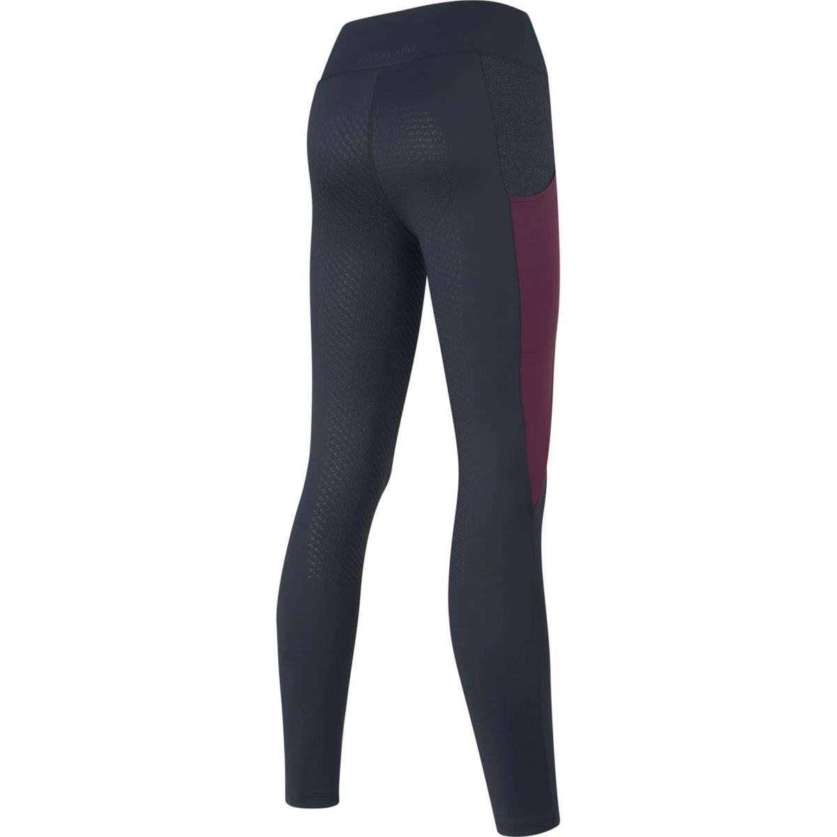 Kingsland Legging de Equitación KLMegan Full Grip Fig