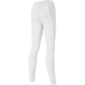 Kingsland Legging de Equitación KLMegan Full Grip Blanco