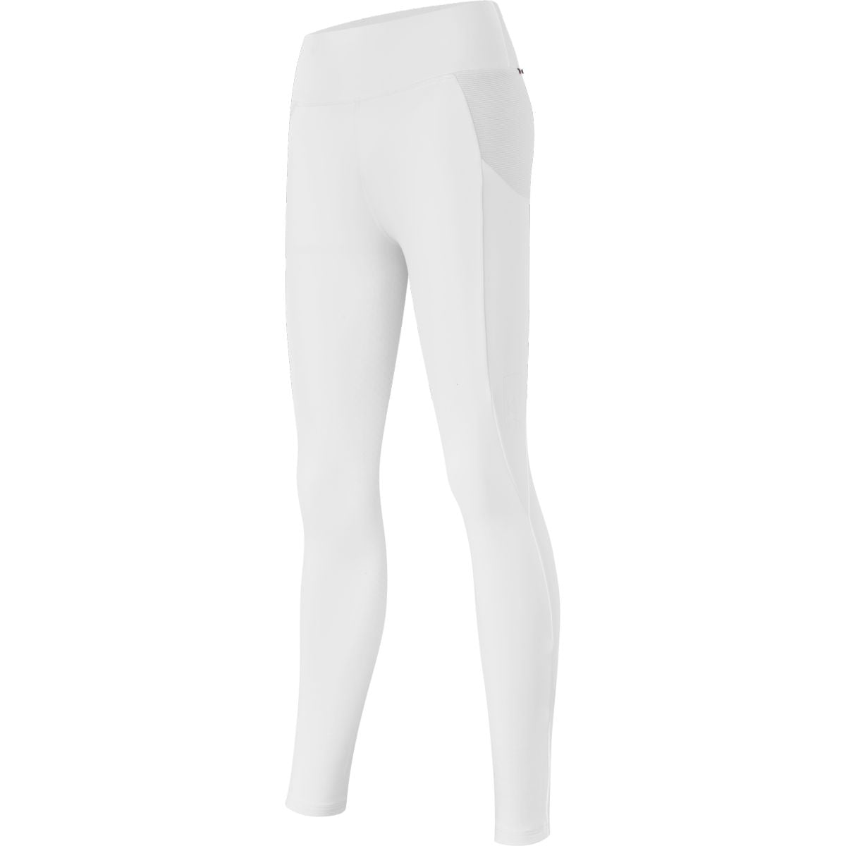 Kingsland Legging de Equitación KLMegan Full Grip Blanco