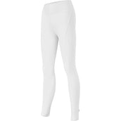 Kingsland Legging de Equitación KLMariam Full Grip Blanco