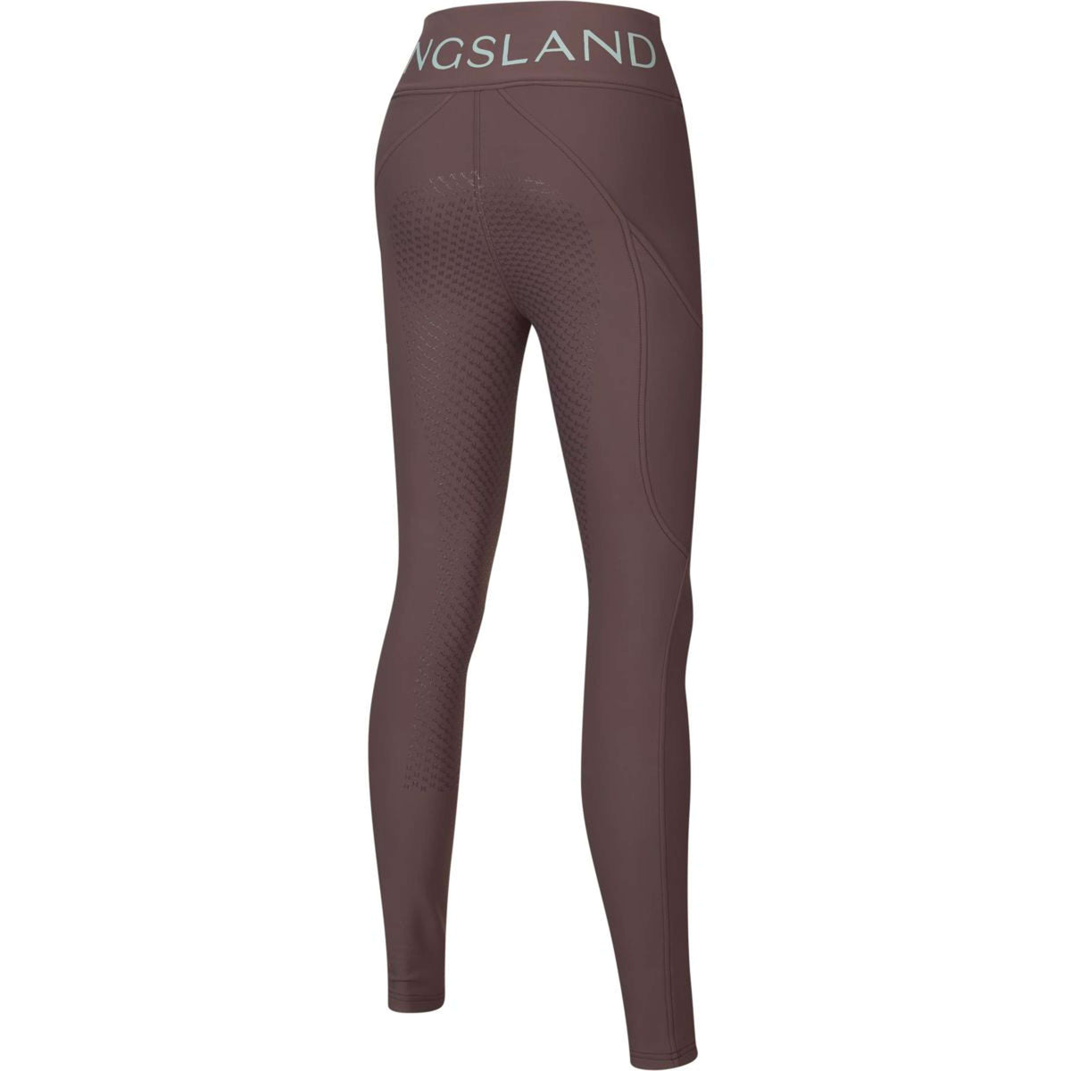 Kingsland Legging de Equitación KLMartha Repelente al agua Raisin