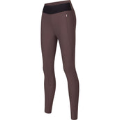 Kingsland Legging de Equitación KLMartha Repelente al agua Raisin