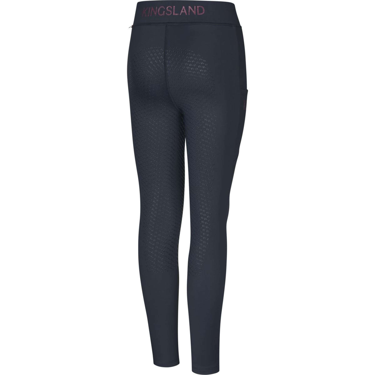 Kingsland Legging de Equitación KLMelody Full Grip Navy