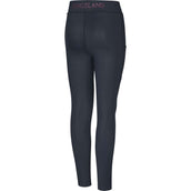 Kingsland Legging de Equitación KLMelody Full Grip Navy