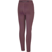 Kingsland Legging de Equitación KLMelody Full Grip Plum Wine