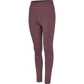 Kingsland Legging de Equitación KLMelody Full Grip Plum Wine