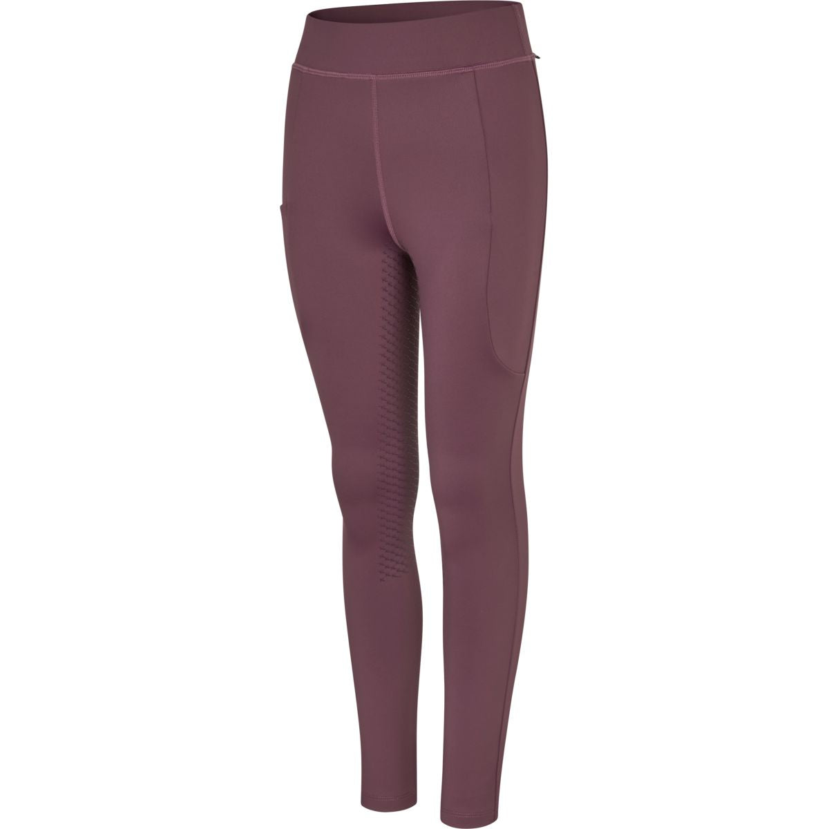 Kingsland Legging de Equitación KLMelody Full Grip Plum Wine