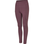 Kingsland Legging de Equitación KLMelody Full Grip Plum Wine