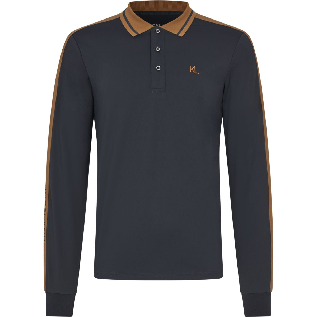 Kingsland Polo Shirt KLMarco Hombres Navy