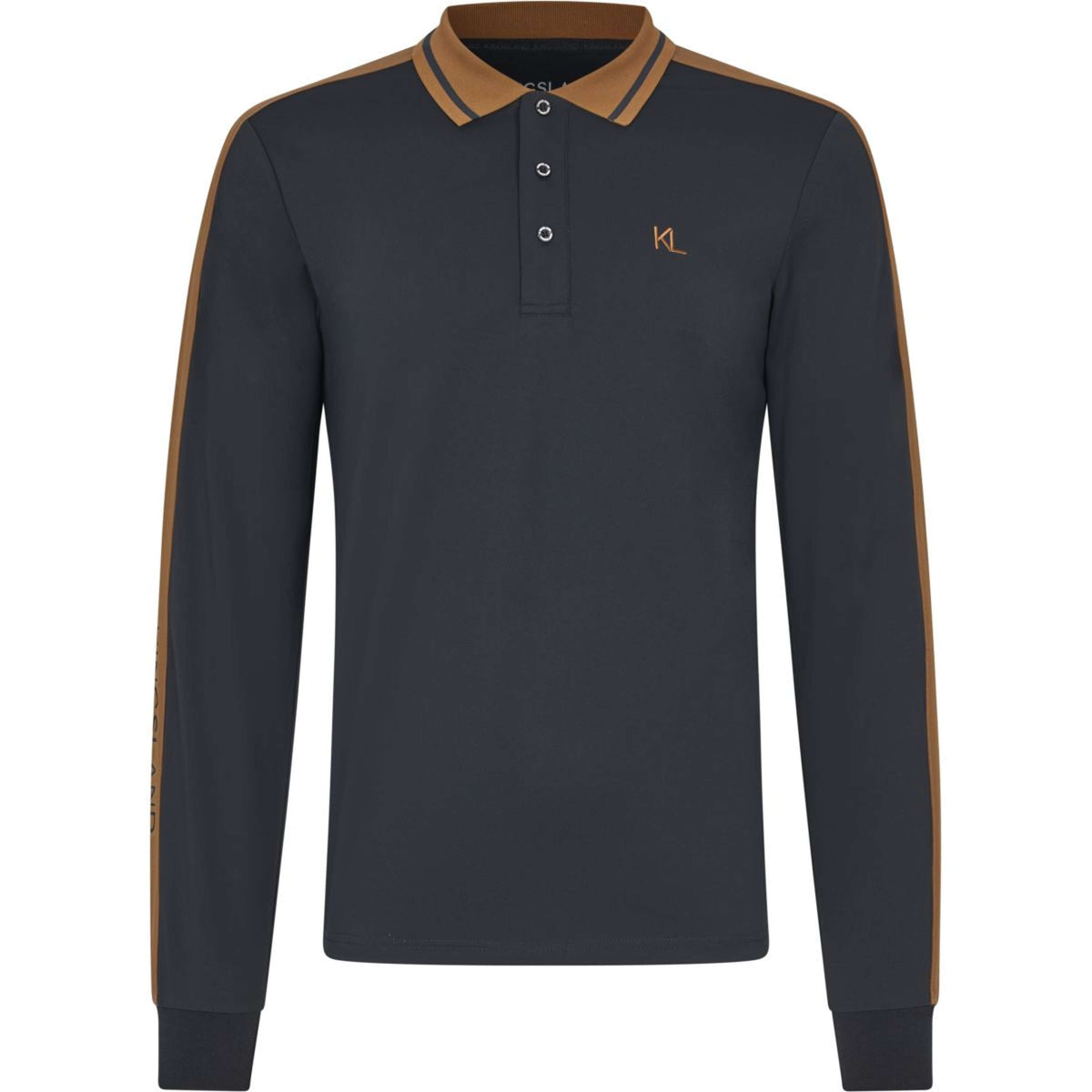 Kingsland Polo Shirt KLMarco Hombres Navy