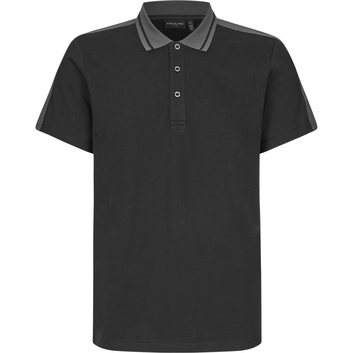 Kingsland Polo KLMarcus Hombres Negro