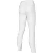Kingsland Pantalón de Equitación KLKristin Full Grip Blanco