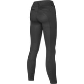 Kingsland Pantalón de Equitación KLKristin Full Grip Negro