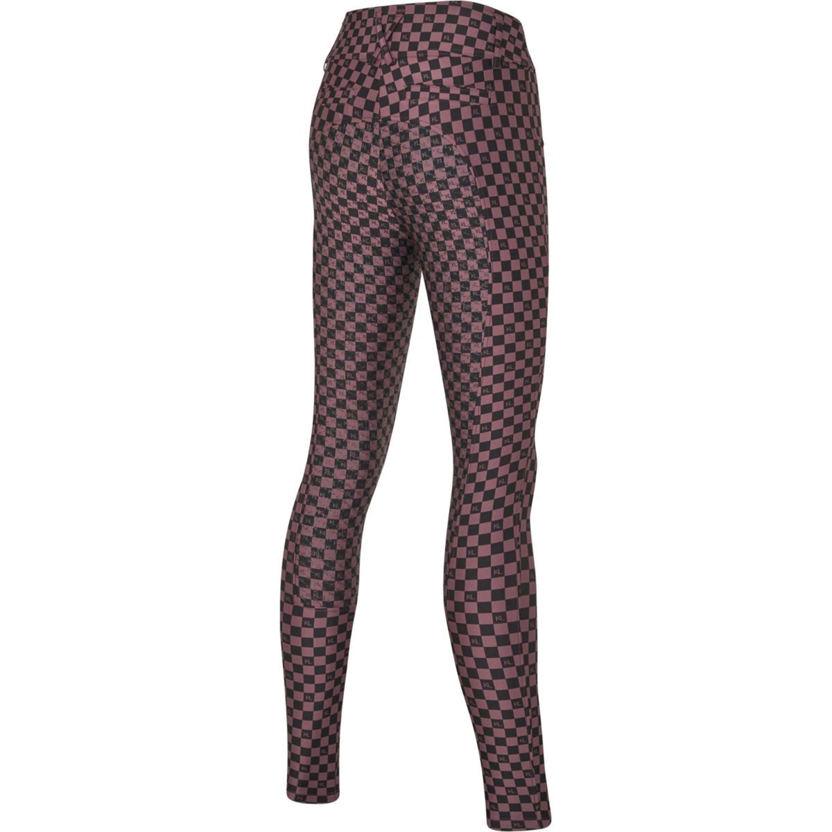 Kingsland Pantalón de Equitación KLKristin Full Grip Plum Wine