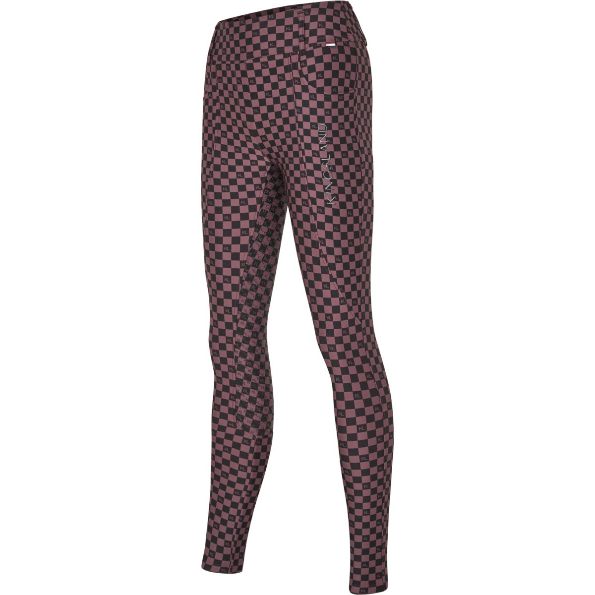 Kingsland Pantalón de Equitación KLKristin Full Grip Plum Wine