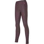 Kingsland Pantalón de Equitación KLKristin Full Grip Plum Wine