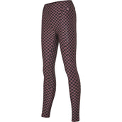Kingsland Pantalón de Equitación KLKristin Full Grip Plum Wine
