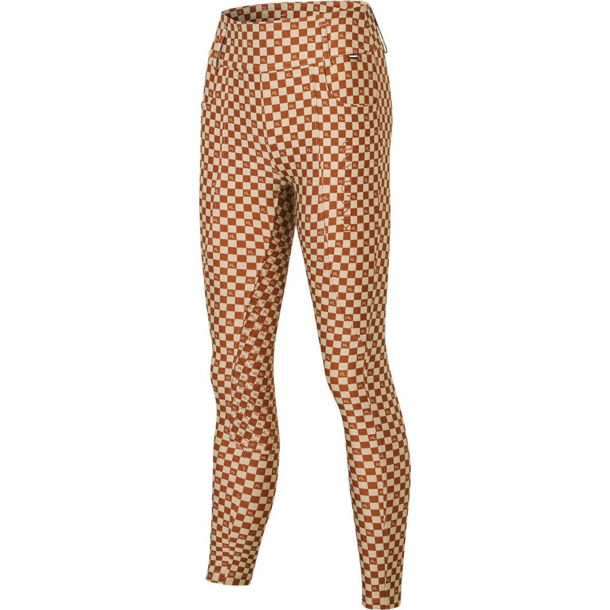 Kingsland Pantalón de Equitación KLKristin Full Grip Argan Oil