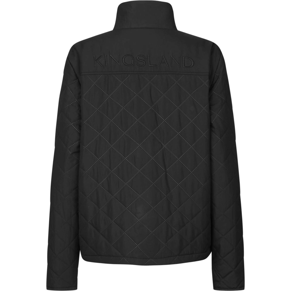 Kingsland Sudadera con capucha y cremallera KLMorris Hombres Negro
