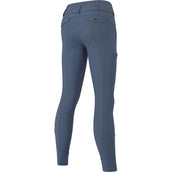 Kingsland Pantalón de Equitación KLKimi Full Grip Sargasso Sea