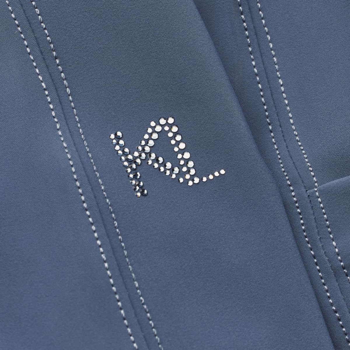 Kingsland Pantalón de Equitación KLKimi Full Grip Sargasso Sea