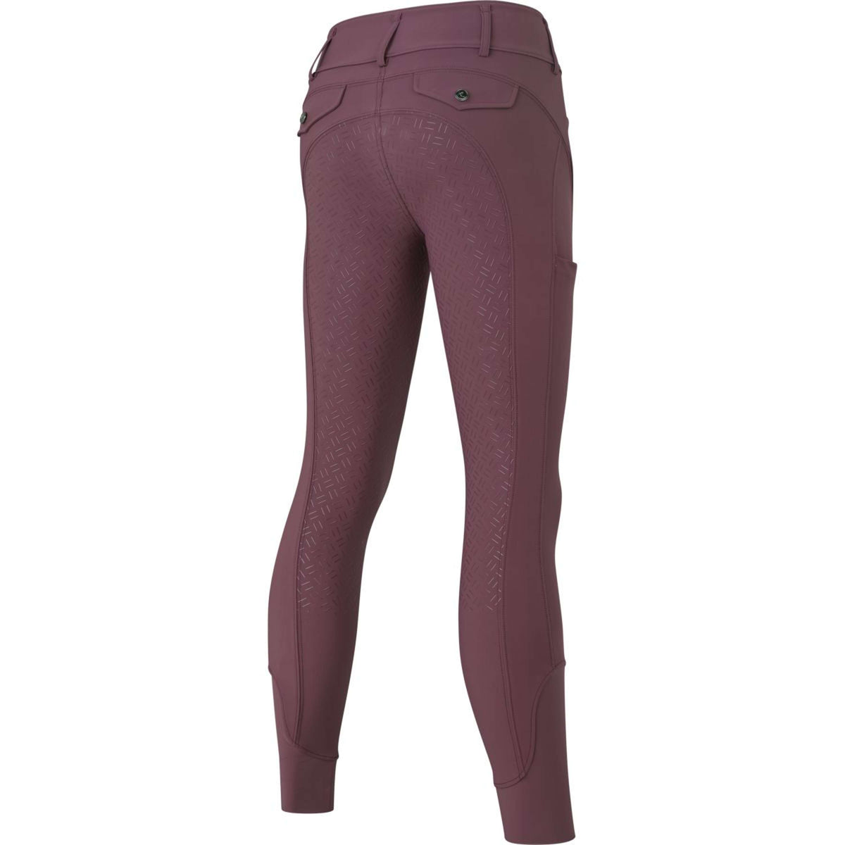 Kingsland Pantalón de Equitación KLKimi Full Grip Plum Wine