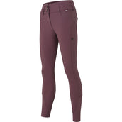 Kingsland Pantalón de Equitación KLKimi Full Grip Plum Wine