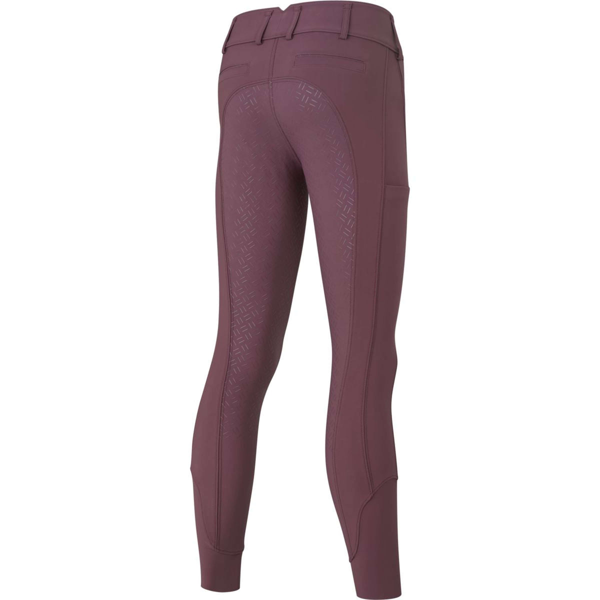 Kingsland Pantalón de Equitación KLKira Full Grip Plum Wine