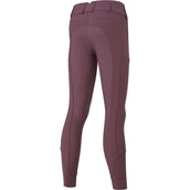 Kingsland Pantalón de Equitación KLKira Full Grip Plum Wine