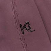 Kingsland Pantalón de Equitación KLKira Full Grip Plum Wine