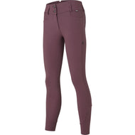 Kingsland Pantalón de Equitación KLKira Full Grip Plum Wine