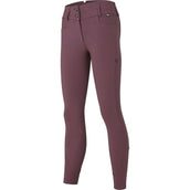 Kingsland Pantalón de Equitación KLKira Full Grip Plum Wine