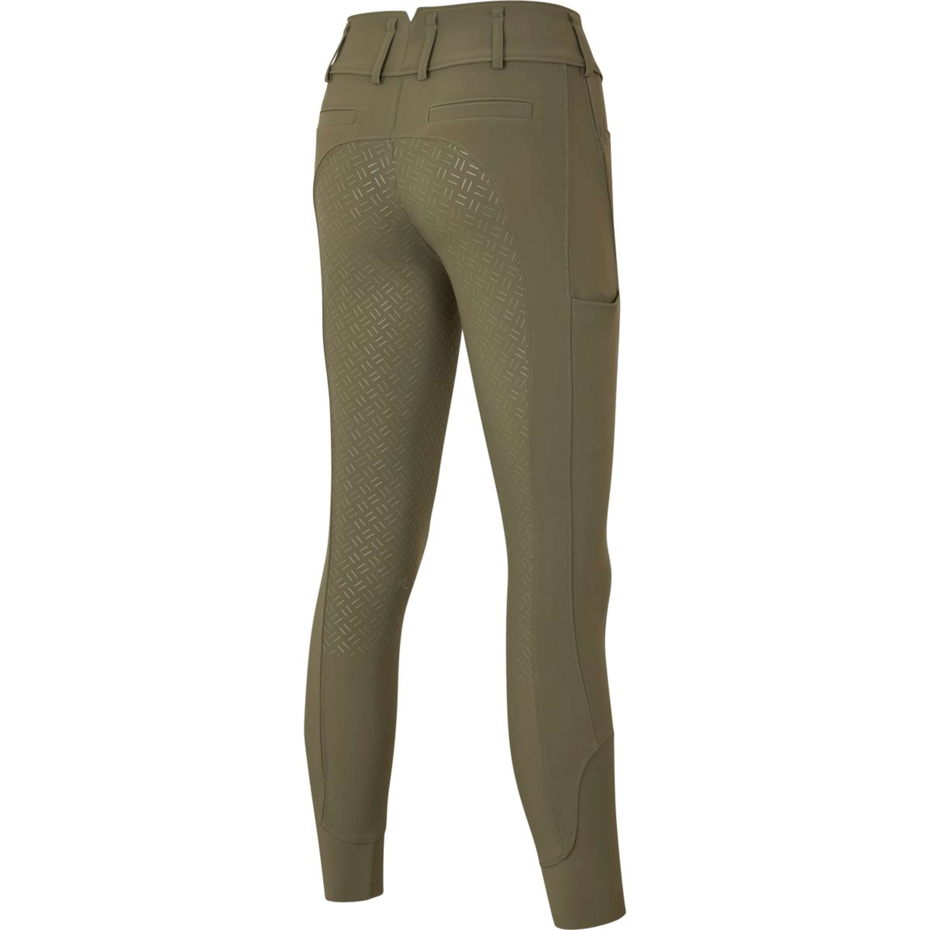 Kingsland Pantalón de Equitación KLKira Full Grip Mujeres Kalamata